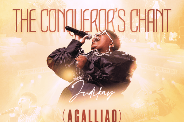 The Conqueror’s Chant (Agalliao) audio by Judikay