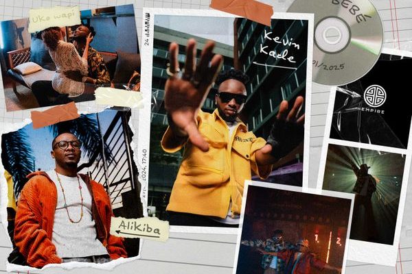 Kevin Kade – Bébé ft. Alikiba Artwork