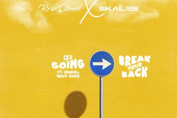 Break Your Back audio by Krizbeatz ft. Skales
