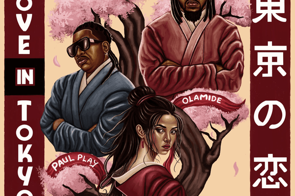 Love in Tokyo audio by Paul Play ft. Olamide