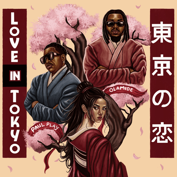 Love in Tokyo audio by Paul Play ft. Olamide
