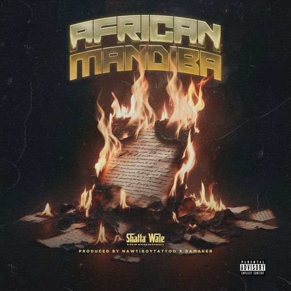 African Mandiba audio by SHATTA WALE