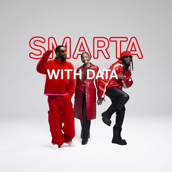 Smarta With Data audio by Simi feat. Diamond Platnumz and Fally Ipupa