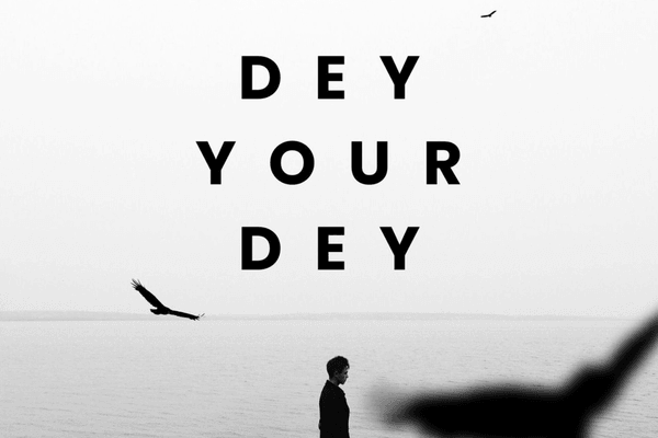 Toby Shang – Dey Your Dey Artwork