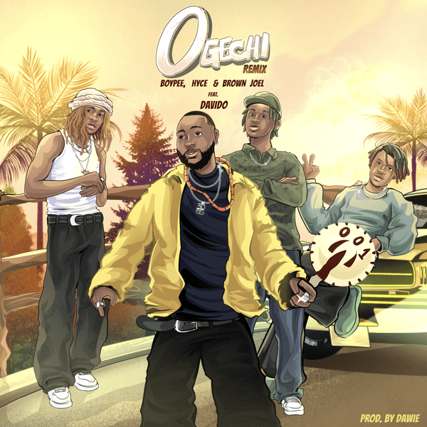 Ogechi Remix audio by BoyPee ft. Hyce, Brown Joel & Davido