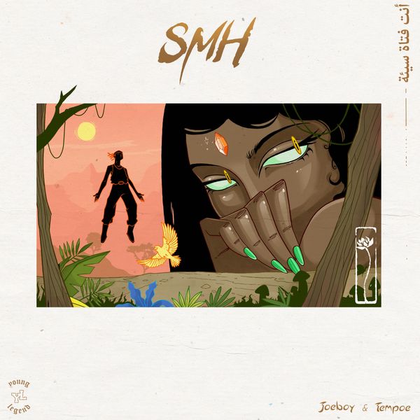 SMH audio by Joeboy feat. Tempoe