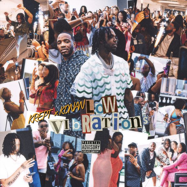 Low Vibrations audio by Krept feat. Konan