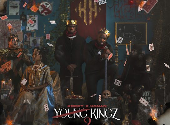 Rage audio by Krept feat. Konan and Ghetts