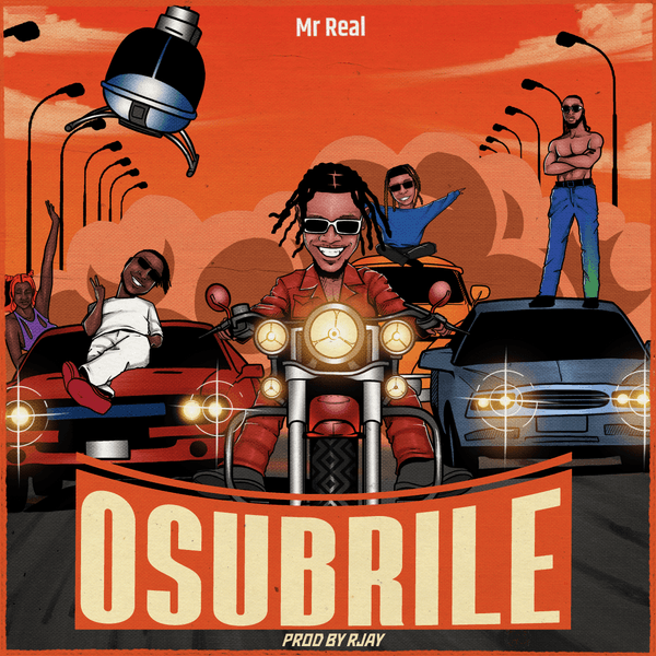 Osubrile audio by Mr Real
