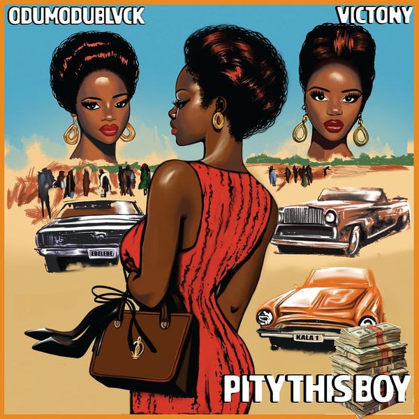 PITY THIS BOY audio by ODUMODUBLVCK feat. Victony