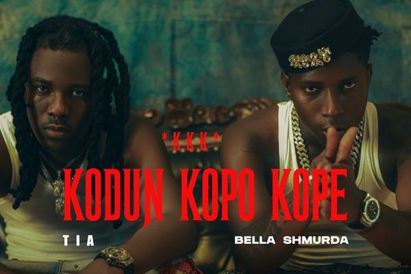 KODUN KOPO KOPE *KKK* audio by TIA feat. Bella Shmurda