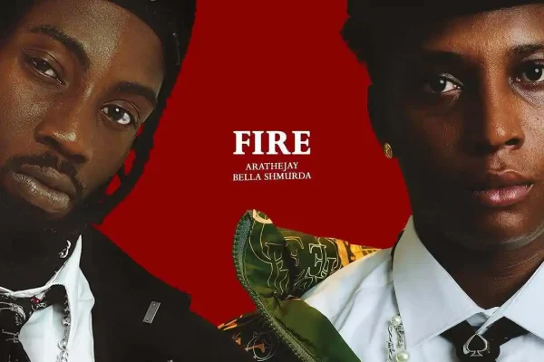 Fire audio by AratheJay feat. Bella Shmurda
