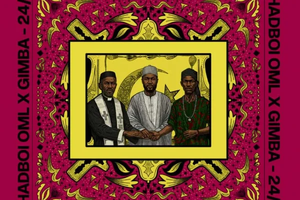 247 audio by Bhadboi OML feat. Gimba