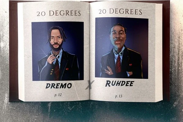 Dremo – 20 Degrees ft. Ruhdee Artwork