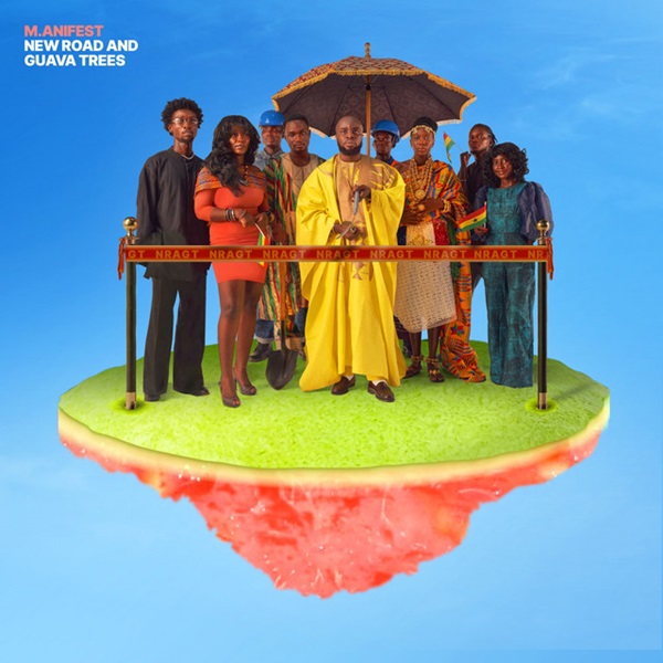NEW ROAD AND GUAVA TREES (Album) audio by M.anifest