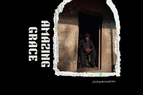 Amazing grace audio by Determination