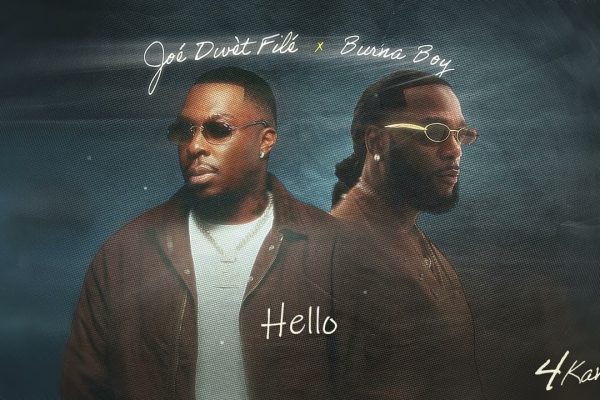 4 Kampe II audio by Burna Boy feat. Joé Dwèt Filé