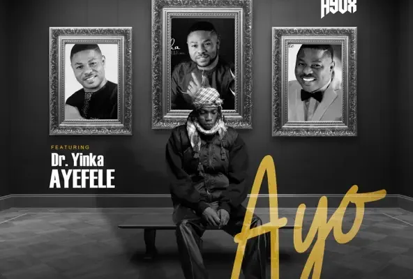Ayox ft. Yinka Ayefele – AYO Artwork