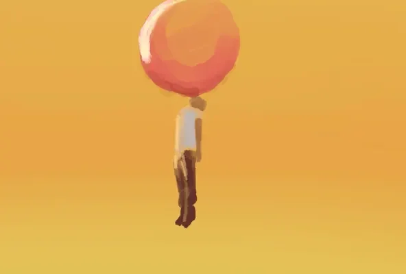 Kayode – Floating Lately Artwork