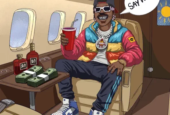 Bad Boy Timz – SAY WETIN Artwork