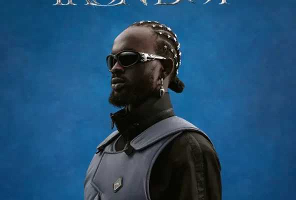 IRON BOY Album audio by Black Sherif