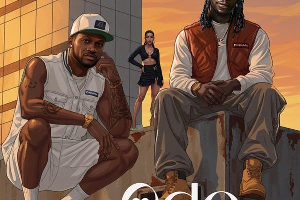 ODO audio by Mr. P feat. Stonebwoy