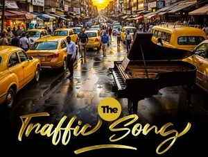 Cobhams Asuquo – The Traffic Song