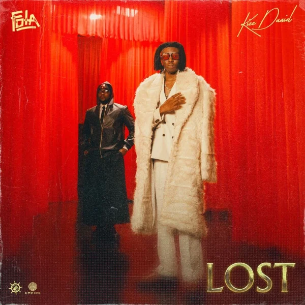 Lost audio by Fola ft. Kizz Daniel