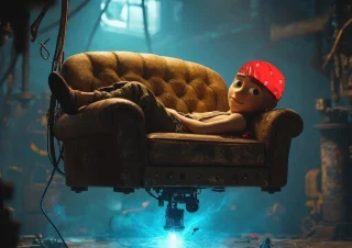 Ayo Maff – Lazy Baby