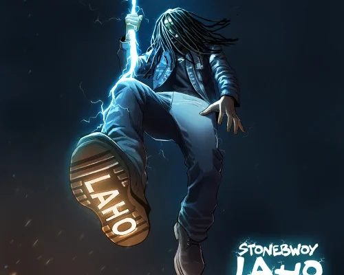 Laho Dancehall Freestyle audio by Stonebwoy