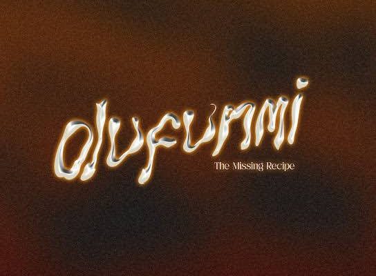 Olufunmi (The Missing Recipe) audio by LadiPoe feat. Styl-Plus